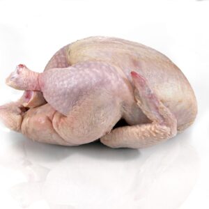 Ganzes Hähnchen mit Innereien