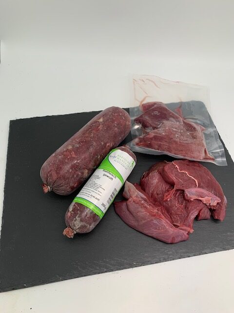 Rehfleisch aus der Schulter