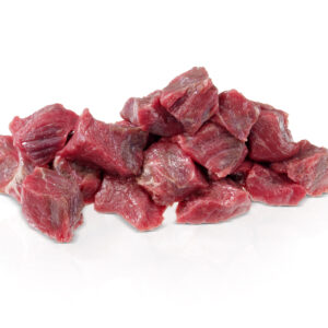 Rindergulasch Abschnitte