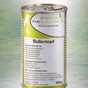 Bullentopf