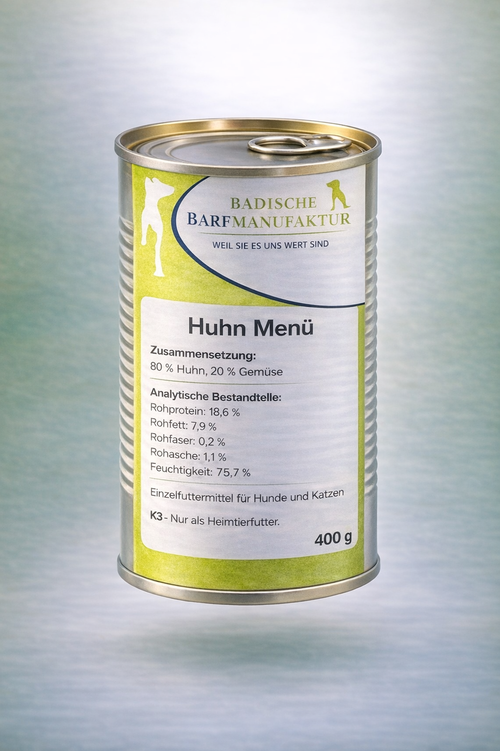 Huhn Menü
