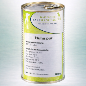 Huhn pur
