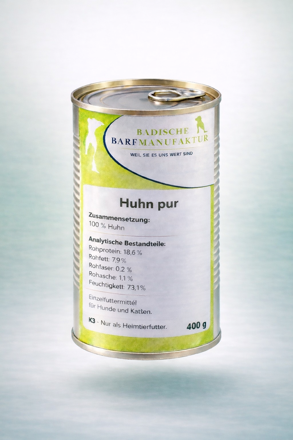 Huhn pur