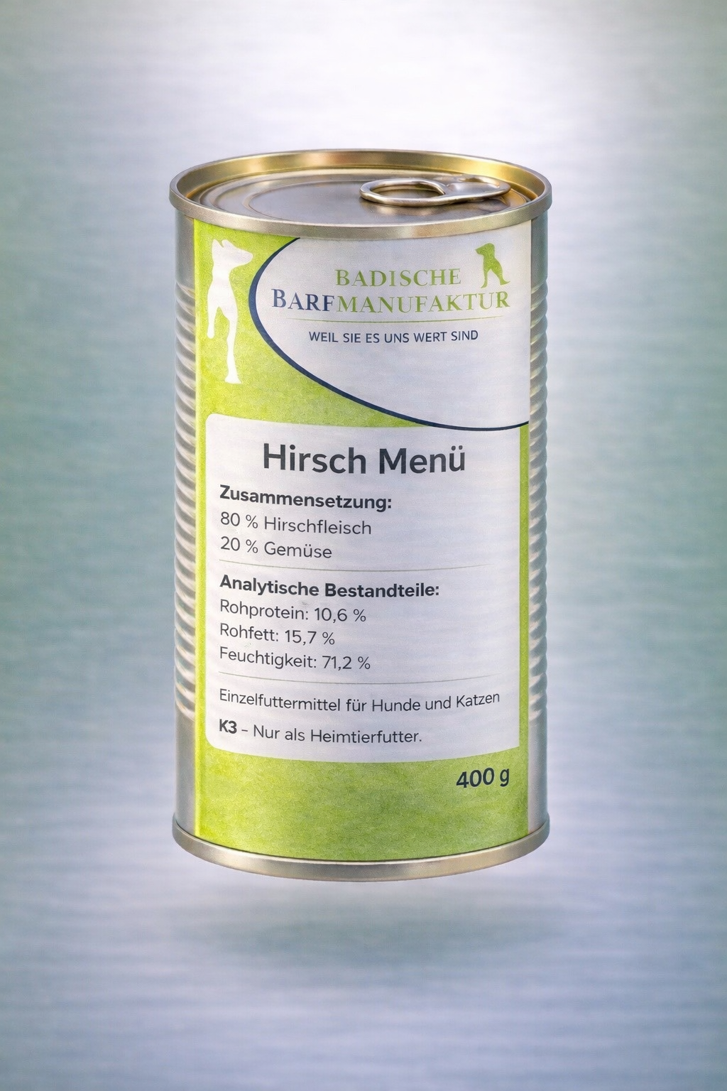 Hirsch Menü